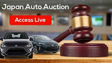 Japan Auto Auctions and Access