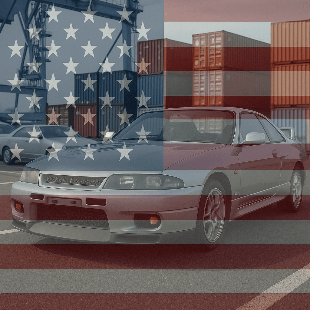 Rules for Importing Cars from Japan into The USA