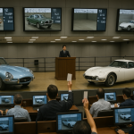 Classic Car Boom in Japan Auction Halls