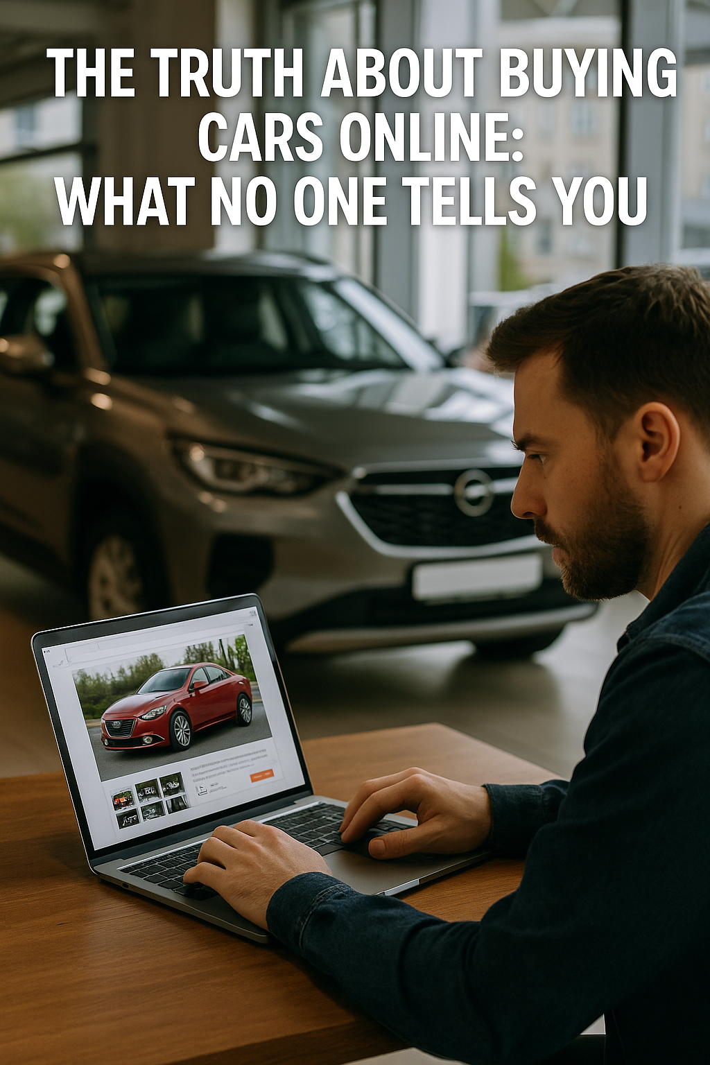 The Truth About Buying Cars Online