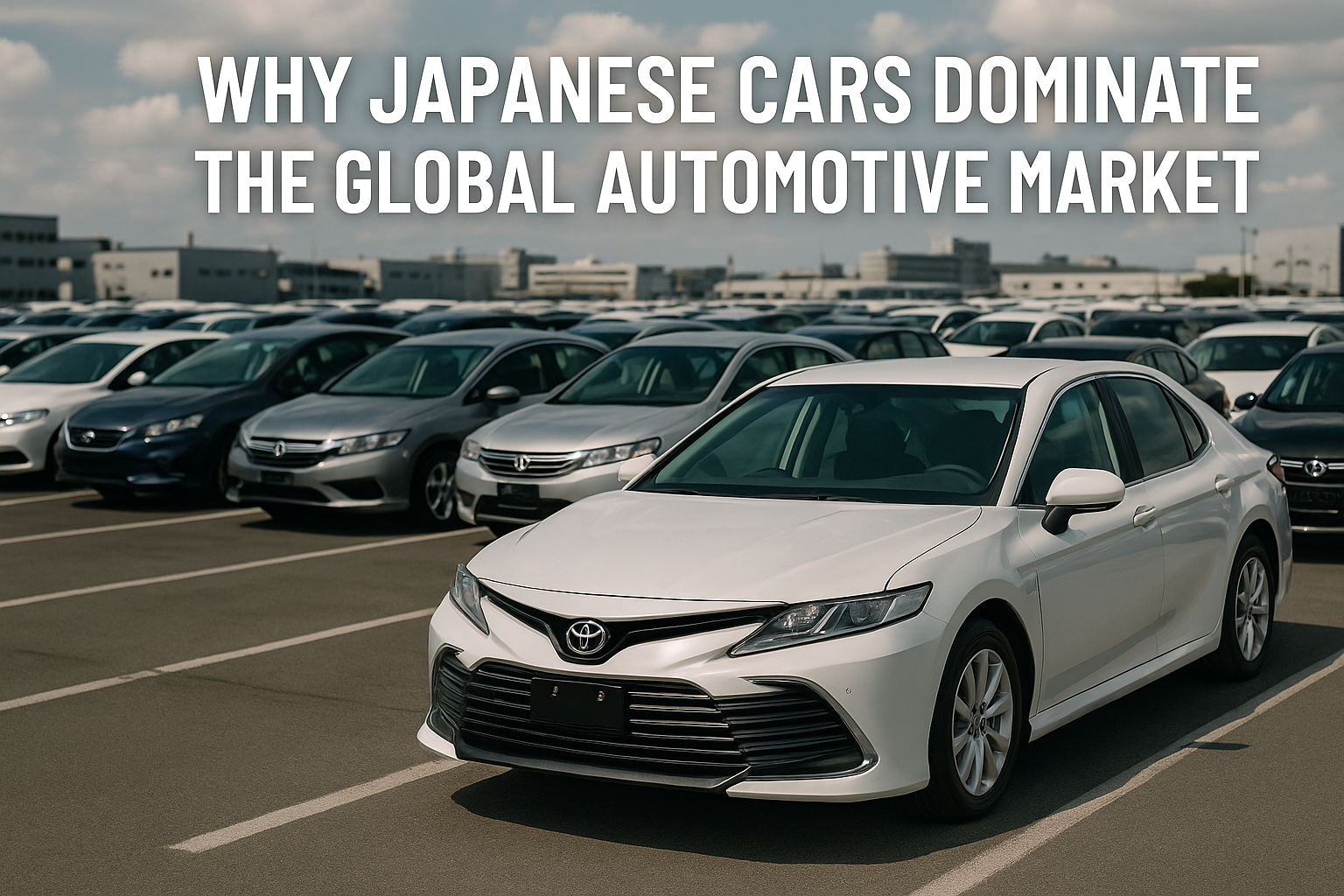 Why Japanese Cars Dominate the Global Automotive Market